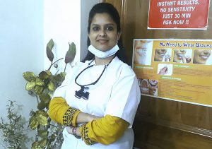Dr. Pooja Agarwal dentist dwarka
