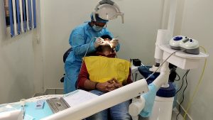 Teeth Cleaning Dentist in Dwarka Delhi India