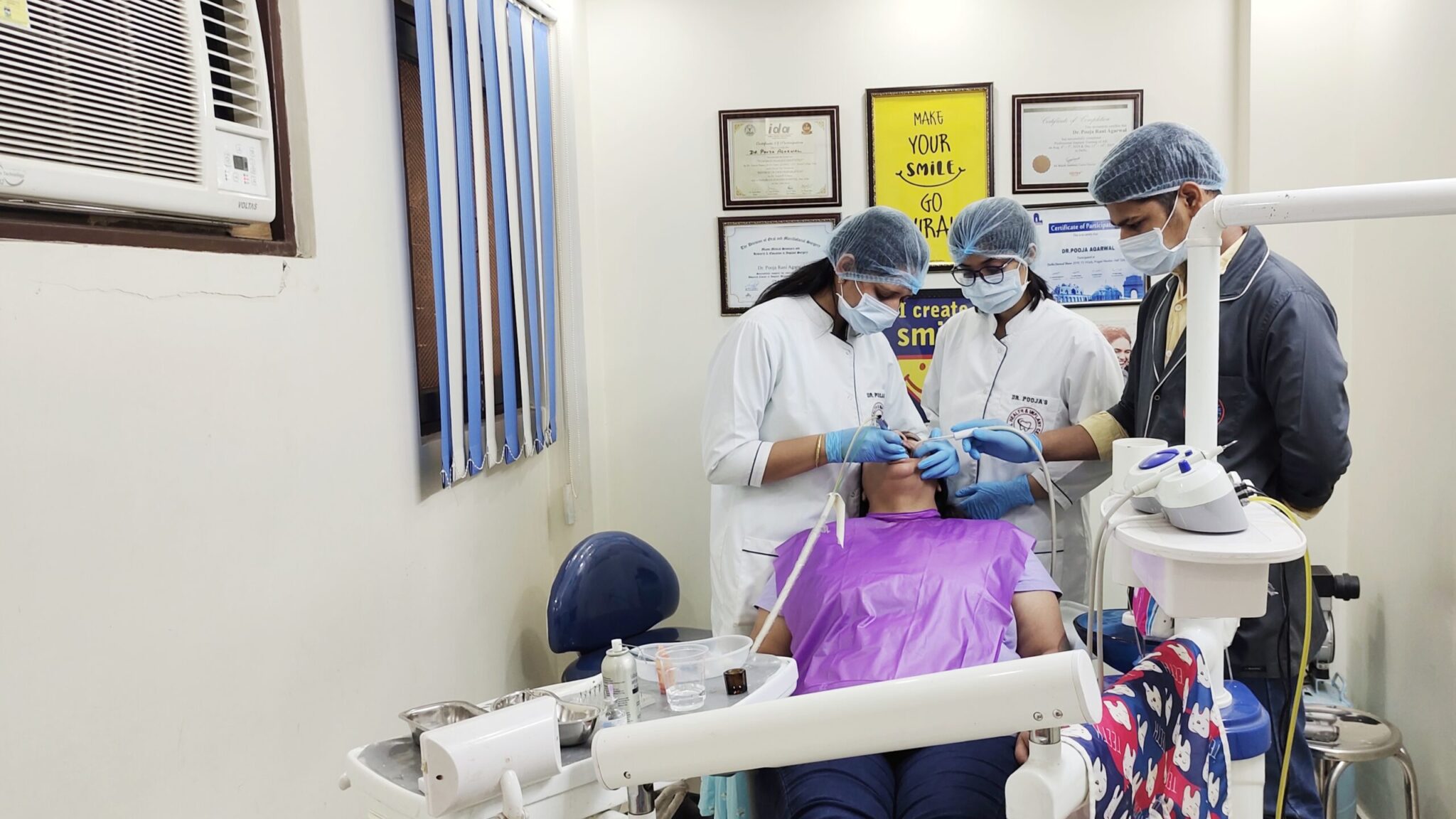 5.Dental Unit 1 For Regular Procedures