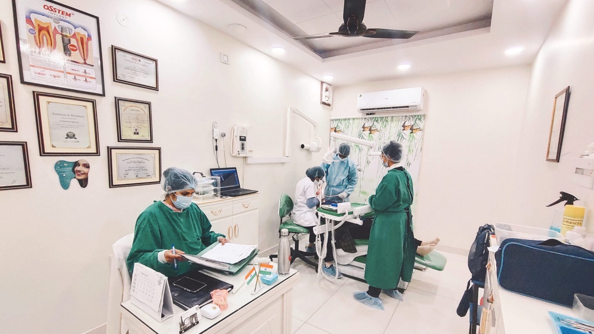 6. Dental Unit 2 for Dental Surgeries & Implants